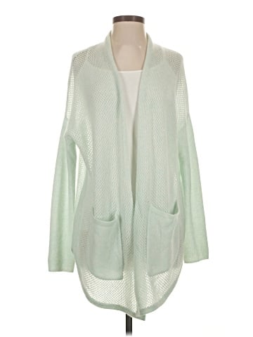 White + Warren Cardigan (view 1)