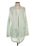 White + Warren 100% Cashmere Green Cardigan Size S - photo 1