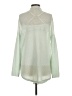 White + Warren 100% Cashmere Green Cardigan Size S - photo 2