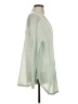 White + Warren 100% Cashmere Green Cardigan Size S - photo 4