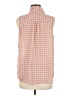 Jones & Co 100% Polyester Pink Sleeveless Blouse Size M - photo 2