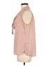 Jones & Co 100% Polyester Pink Sleeveless Blouse Size M - photo 5