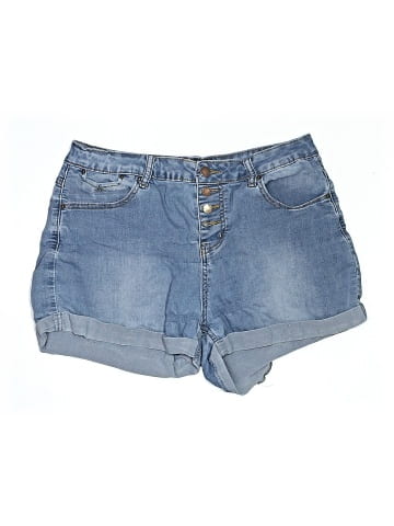 Encore Denim Shorts (view 1)