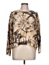 Peyton Jensen Tie-dye Brown Pullover Sweater Size L - photo 1