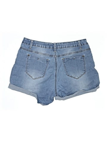 Encore Denim Shorts (view 2)