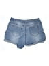 Encore Blue Denim Shorts Size 13 - photo 2