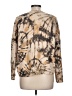 Peyton Jensen Tie-dye Brown Pullover Sweater Size L - photo 2