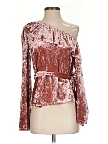 StyleStalker 3/4 Sleeve Blouse (view 1)