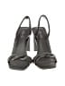 ABound Gray Black Sandals Size 8 - photo 2