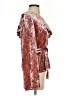 StyleStalker Burgundy 3/4 Sleeve Blouse Size XS - photo 4