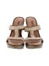 Born Gold White Wedges Size 8 - photo 2