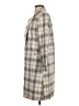 Camellia 100% Polyester Plaid Ivory Coat Size XS - photo 5