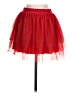Spirit 100% Polyester Red Casual Skirt Size Sm - Med - photo 1