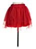 Spirit 100% Polyester Red Casual Skirt Size Sm - Med - photo 2