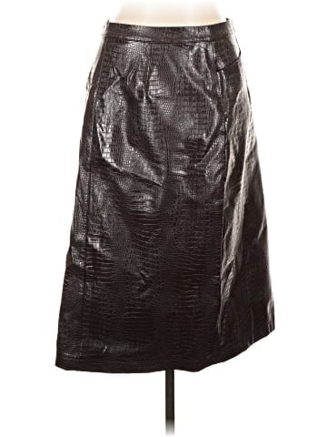INC International Concepts Faux Leather Skirt (view 1)