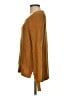Madewell 100% Cotton Solid Brown Pullover Sweater Size S - photo 5