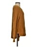 Madewell 100% Cotton Solid Brown Pullover Sweater Size S - photo 4