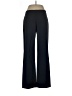 Fabrizio Gianni Solid Black Dress Pants Size 12 - photo 1