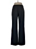 Fabrizio Gianni Solid Black Dress Pants Size 12 - photo 2