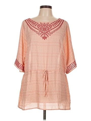 One September 3/4 Sleeve Blouse (view 1)