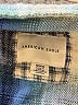 American Eagle Outfitters 100% Cotton Plaid Blue Long Sleeve Button-Down Shirt Size M - photo 7