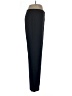 Fabrizio Gianni Solid Black Dress Pants Size 12 - photo 4
