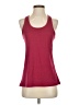 Nike 100% Polyester Burgundy Active Tank Size M - photo 1