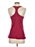 Nike 100% Polyester Burgundy Active Tank Size M - photo 2