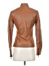 Pittards England 100% Leather Brown Leather Jacket Size 10 - photo 2
