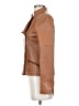 Pittards England 100% Leather Brown Leather Jacket Size 10 - photo 5