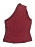 Shein Burgundy Sleeveless Blouse Size M - photo 1