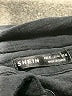 Shein Black Short Sleeve Button-Down Shirt Size XL - photo 7