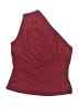 Shein Burgundy Sleeveless Blouse Size M - photo 2