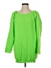 Ricki Brazil 100% Cotton Green Pullover Sweater Size S - photo 1