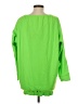 Ricki Brazil 100% Cotton Green Pullover Sweater Size S - photo 2