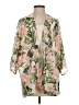 Unbranded Tropical Pink Kimono Size S - photo 1
