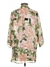 Unbranded Tropical Pink Kimono Size S - photo 2