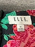 Elle 100% Polyester Tropical Pink Cocktail Dress Size XS - photo 7