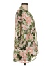 Unbranded Tropical Pink Kimono Size S - photo 4