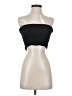 Lulus 100% Polyester Black Tube Top Size XS - photo 1