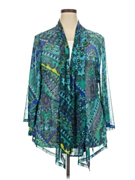 Added Dimension For Catherines 3/4 Sleeve Blouse