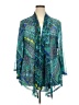 Added Dimension for Catherines 100% Polyester Teal 3/4 Sleeve Blouse Size 2X - photo 1