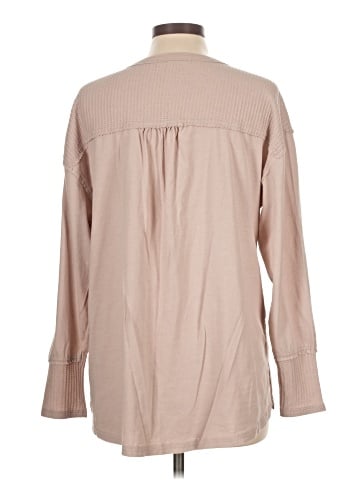 Seven7 Long Sleeve Blouse (view 2)