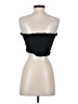 Lulus 100% Polyester Black Tube Top Size XS - photo 2