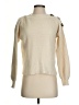 Unbranded Solid Ivory Pullover Sweater Size S (estimated) - photo 1