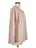Seven7 Tan Long Sleeve Blouse Size L - photo 4