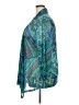 Added Dimension for Catherines 100% Polyester Teal 3/4 Sleeve Blouse Size 2X - photo 5