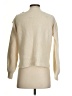 Unbranded Solid Ivory Pullover Sweater Size S (estimated) - photo 2