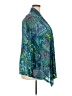 Added Dimension for Catherines 100% Polyester Teal 3/4 Sleeve Blouse Size 2X - photo 4