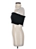 Lulus 100% Polyester Black Tube Top Size XS - photo 5